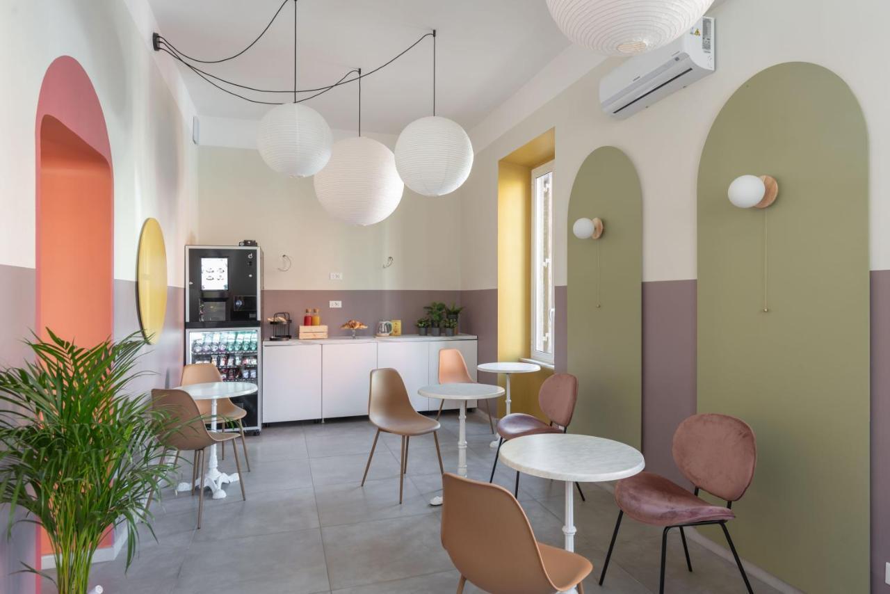 רומא Hotel Infinito - Gruppo Blam Hotels מראה חיצוני תמונה
