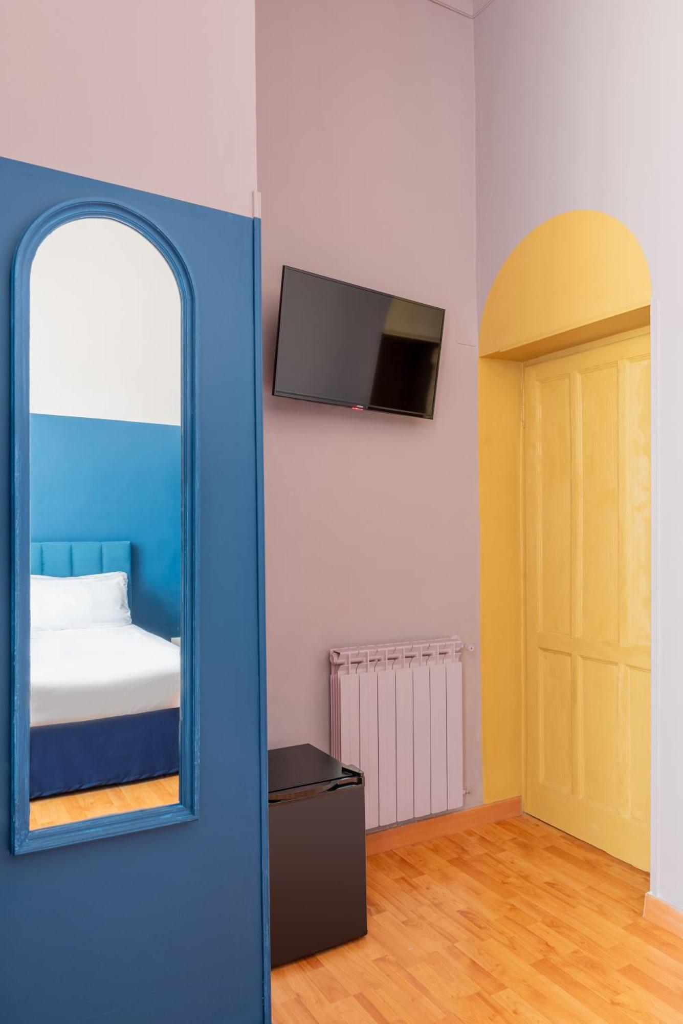 רומא Hotel Infinito - Gruppo Blam Hotels מראה חיצוני תמונה