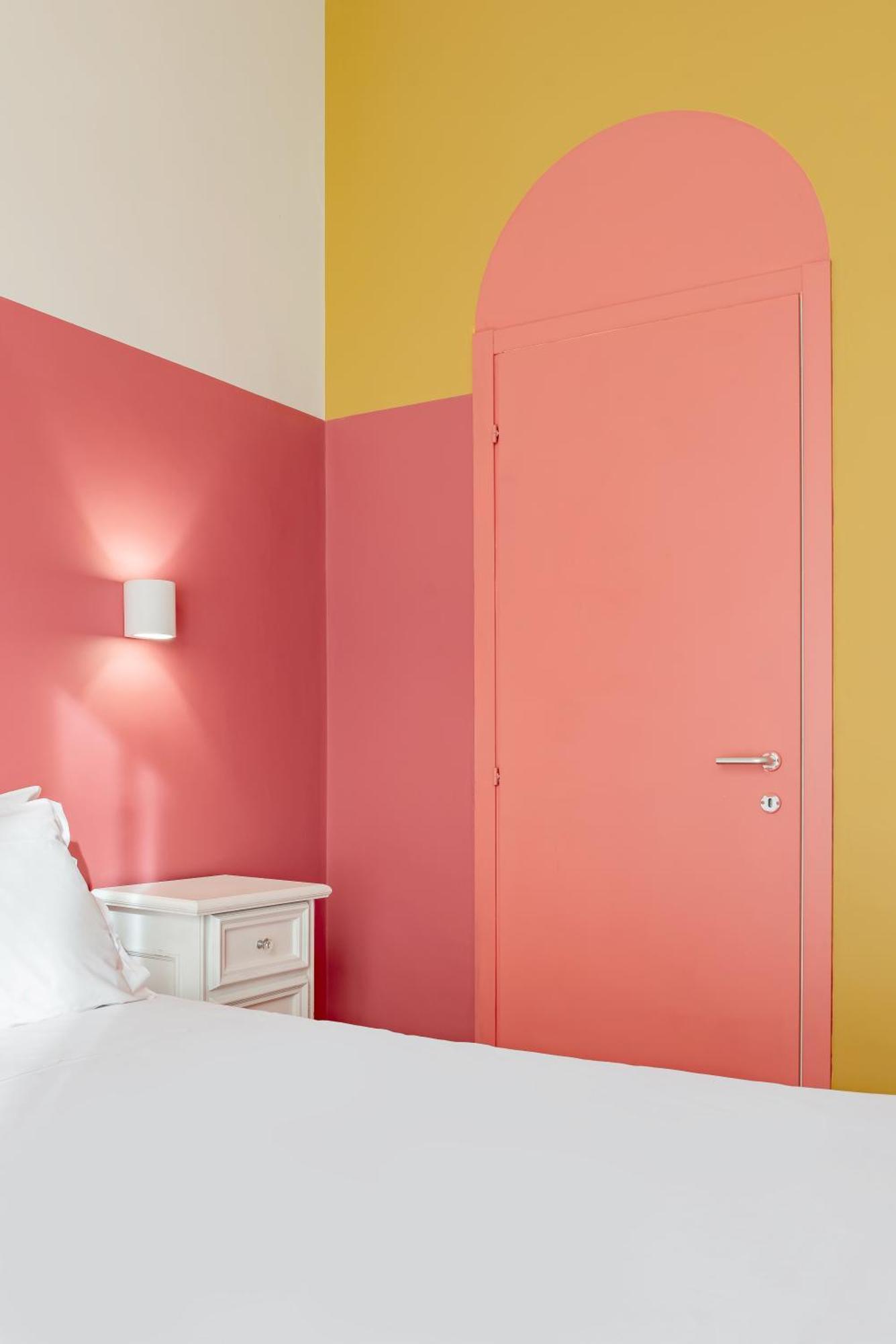 רומא Hotel Infinito - Gruppo Blam Hotels מראה חיצוני תמונה