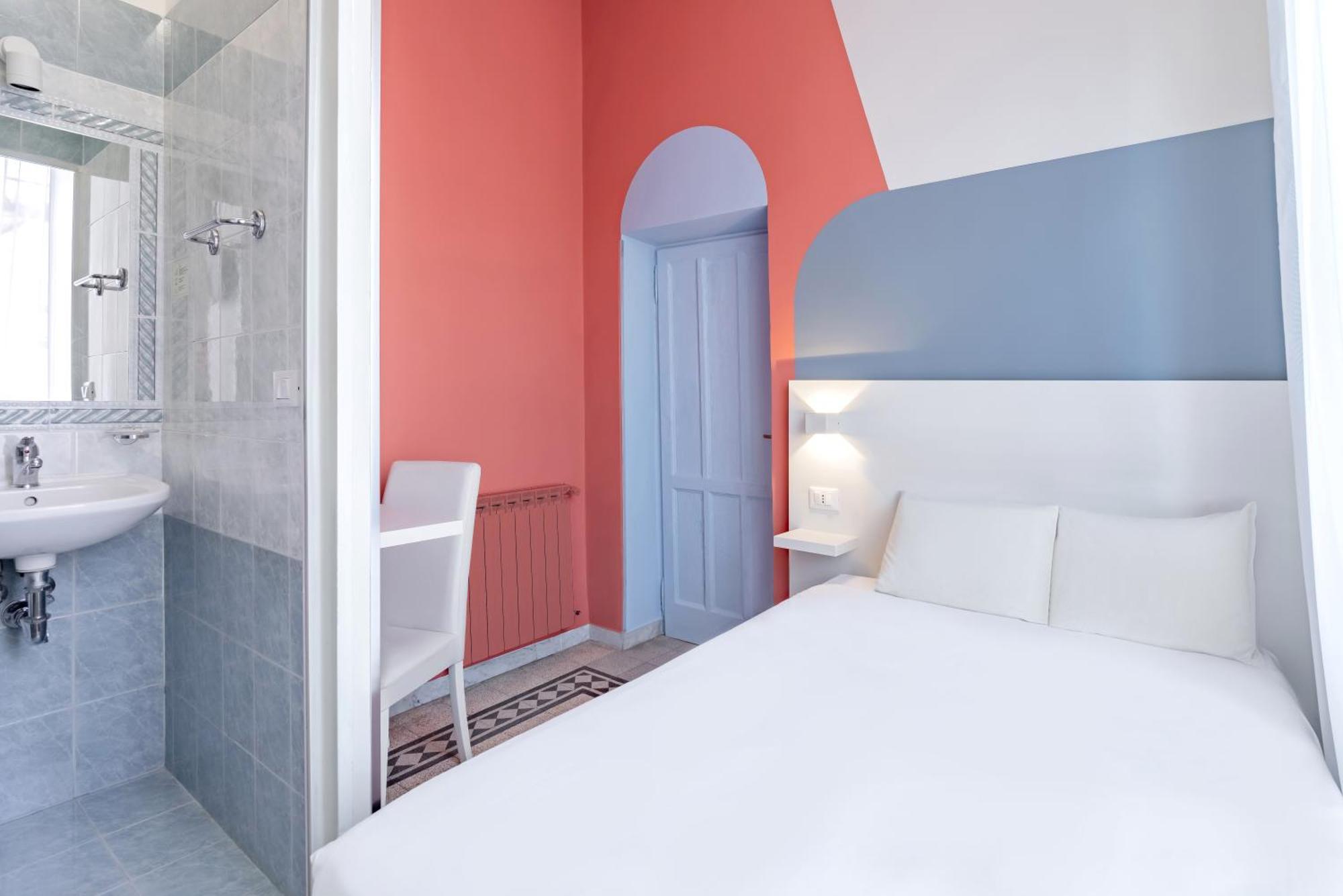 רומא Hotel Infinito - Gruppo Blam Hotels מראה חיצוני תמונה
