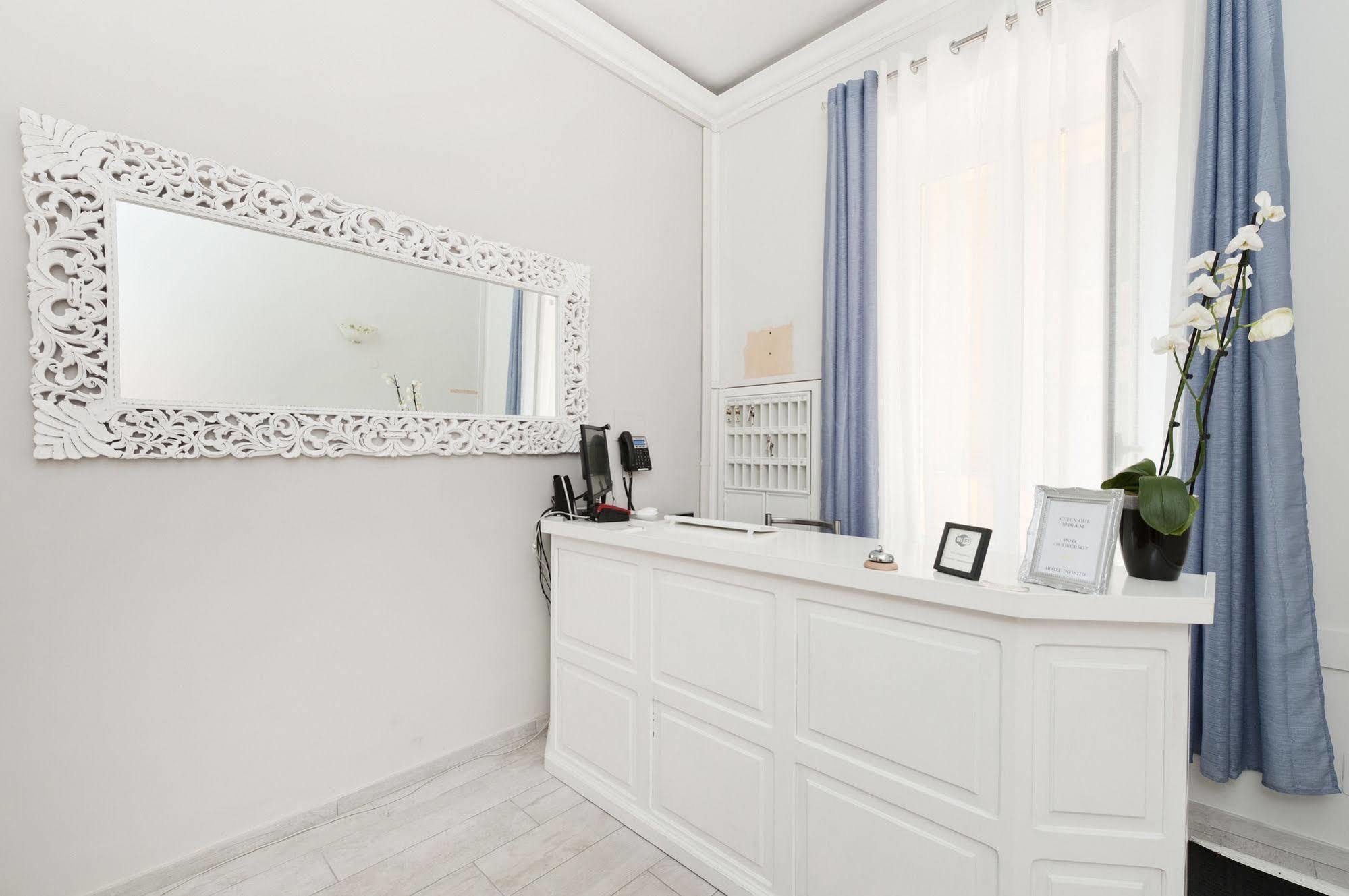 רומא Hotel Infinito - Gruppo Blam Hotels מראה חיצוני תמונה